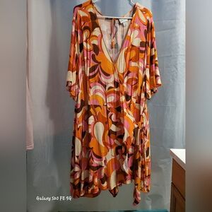 NWOT 4x AVA&VIV wrap romper